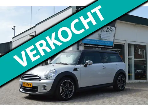 Mini Clubman 1.6 Cooper Chili 53316 km/Org NL 14 jaar 1 Eigenaar