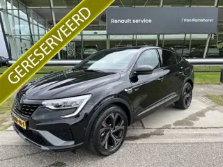 Renault Arkana 1.6 E-Tech hybrid 145PK E-Tech R.S.Line engineered / Dealer onderhouden / Adaptive Cr
