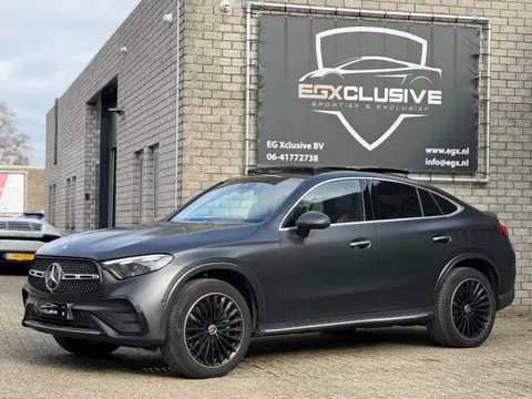 Mercedes-Benz GLC-klasse Coupé 300de 4MATIC Luxury Line AMG PANO BURMESTER