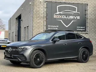 Mercedes-Benz GLC-klasse Coupé 300de 4MATIC Luxury Line AMG PANO BURMESTER