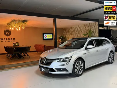 Renault Talisman Estate 1.8 TCe Intens|Automaat|4Control|Pano|Virtueel Dash|Adaptieve Cruise|LED|Rij