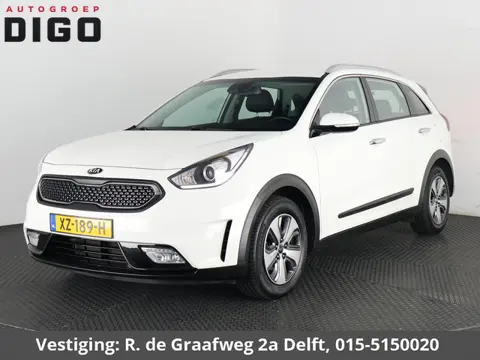 Kia Niro 1.6 GDi Hybrid DynamicLine | Apple Carplay/AndroidAUTO | Cruise control | Navigatie
