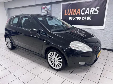 Fiat Grande Punto 1.4-16V Sport | nieuwe apk |airco