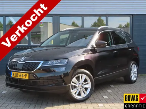 Škoda Karoq 1.5 TSI ACT Style DSG | stuurwielverwarming | trekhaak wegklapbaar | sportstoelen | came