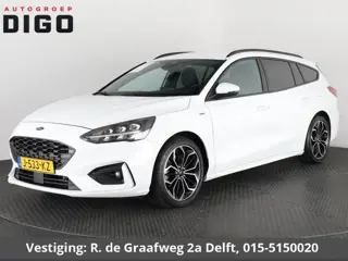 Ford Focus Wagon 1.0 EcoBoost ST Line Sports Business | Navigatie | Parkeersensoren | Climate Contro