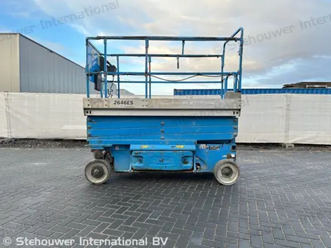 JLG 2646ES schaarhoogwerker schaar hoogwerker