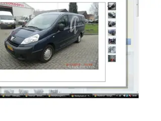 Peugeot Expert 229 2.0 HDI L2H1, BJ: 2008,INRUL MOGELIJK!