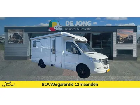 Hymer Tramp S 585 Mercedes (bj 2022, automaat)