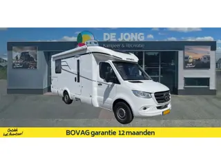 Hymer Tramp S 695 Mercedes (bj 2021, automaat)
