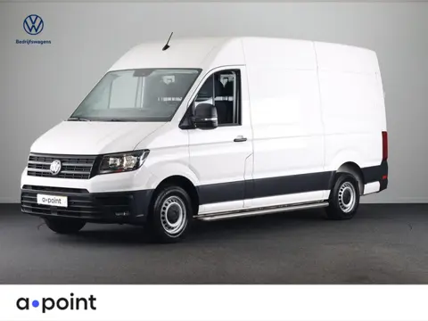 Volkswagen Crafter 35 2.0 TDI L3H3 Highline EURO VI 140 pk Automaat | Navigatie | Trekhaak | Parkeer