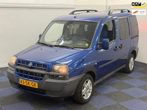 Fiat Doblò 1.6-16V Carioca / AIRCO /MULTIEZITTER / NAP / DEALER ONDERHOUDEN