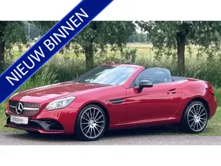 Mercedes-Benz SLC 200 AMG-LINE AUTOMAAT 22.000KM!!! UNIEK!! UNIEK!! CLIMATE CONTROL, NAVIGATIE, LEER