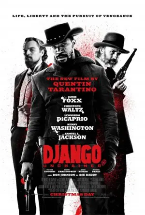 DJANGO UNCHAINED filmposter.