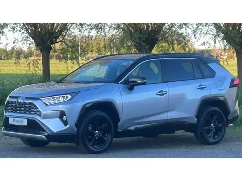 Toyota RAV4 2.5 HYBRID DYNAMIC 1E EIGENAAR!! NAVIGATIE, APPLE CARPLAY, DAB RADIO, STOELVERWARMING, K