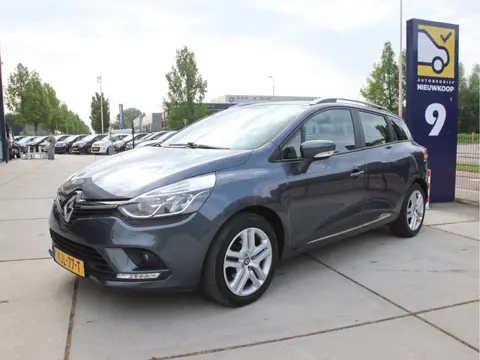 Renault Clio Estate 0.9 TCe Limited Carplay-DAB+, Trekhaak, Stoelvw, Keyless Lente actie!