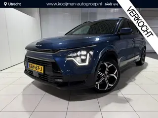 Kia Niro 1.6 GDi Hybrid Launch Edition 18 inch, Stoel en Stuur verwarming, Navigatie, Camera.