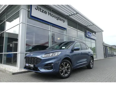 Ford Kuga 2.5 PHEV ST-Line X ELEKT. TREKHAAK (1.500KG), HUD, WINTER PACK, ADAPT. CRUISE, CLIMA, NAVI