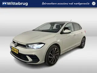 Volkswagen Polo 1.0 TSI Life / PARK. SENSOREN/ APP-CONNECT/ NAVI/ DAB/ AIRCO/ CRUISE/ LANE-ASSIST/ A