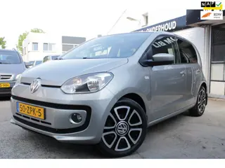 Volkswagen Up! 1.0 high up! BlueMotion | Pano | Airco |Cruise control |Parkeersensoren |Elec Ramen