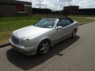 Mercedes-Benz CLK-klasse Cabrio 230 K. Elegance
