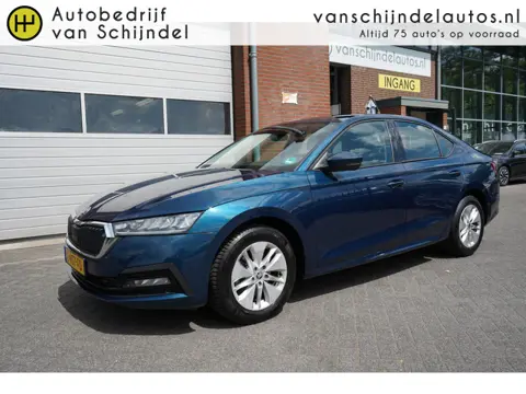 Škoda Octavia 1.0 TSI BUSINESS EDITION ORIGINEEL NL DEALER ONDERHOUDEN VIRTUEEL COCKPIT ELECTR.KLEP 