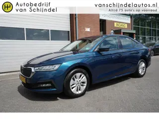 Škoda Octavia 1.0 TSI BUSINESS EDITION ORIGINEEL NL DEALER ONDERHOUDEN VIRTUEEL COCKPIT ELECTR.KLEP 