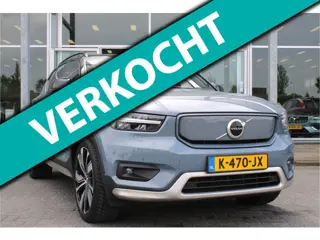 Volvo XC40 Recharge P8 AWD R-Design | H&K Audio | El. Trekhaak | El. Stoelen | Camera + PDC | Adapt.
