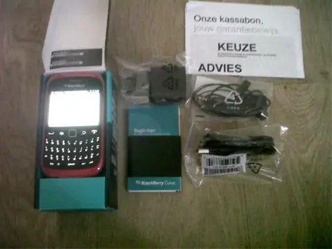 Blackberry Curve 9320. Compleet met bon en garantie.