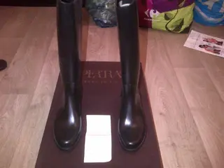 Nieuwe Supertrash regenlaarzen. Maat: M. In doos met bon.