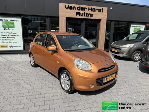 Nissan Micra 1.2 Connect Edition (bj 2011)