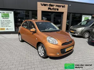 Nissan Micra 1.2 Connect Edition (bj 2011)