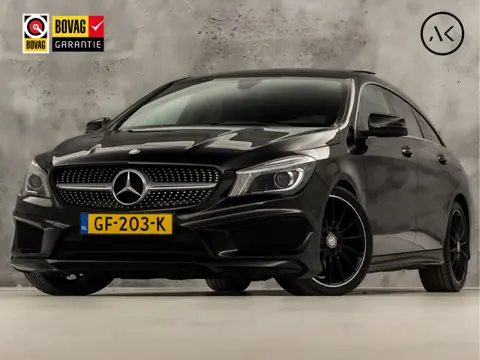 Mercedes-Benz CLA-Klasse 180 AMG Sport Automaat (SCHUIFDAK, GROOT NAVI, LEDER/ALCANTARA, SPORTSTOELE