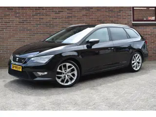 Seat Leon ST 1.4 TSI ACT FR Dynamic '16 LED Clima Navi Cruise Inruil mogelijk