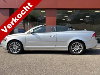 Volvo C70 Convertible 2.4i Momentum (bj 2007, automaat)