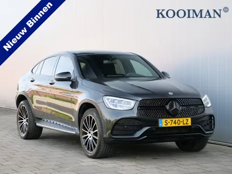 Mercedes-Benz GLC Coupé 300e 4MATIC Premium 320 Pk Automaat Navi / DAB / Camera / AMG Line / 20 inch