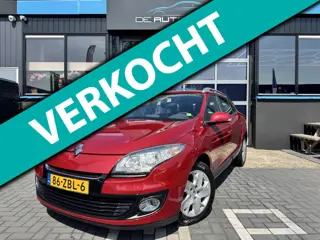 Renault Mégane Estate 1.2 TCe Expression Airco Cruise Pdc Dealer Trekhaak Dealer onderhouden!!