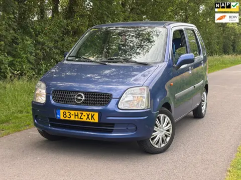 Opel Agila 1.2-16V Comfort | " 131.000 " KM + Lange APK Nu € 1.499,- !!!