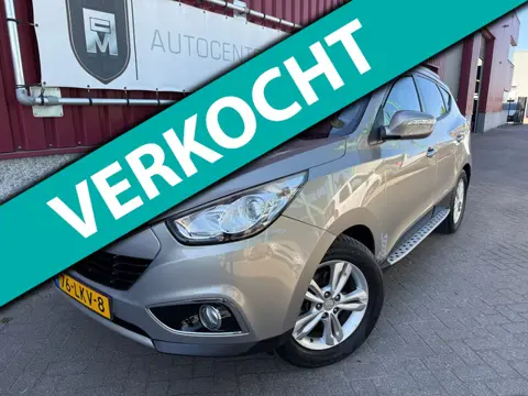 Hyundai Ix35 2.0i Business Edition // Automaat // Navi // Clima // 148DKM NAP