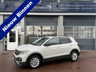 Volkswagen T-Cross 1.0 TSI Life | LED | VC | Navi | Camera | Cruise | LMV |  12-2021 136.012 KM