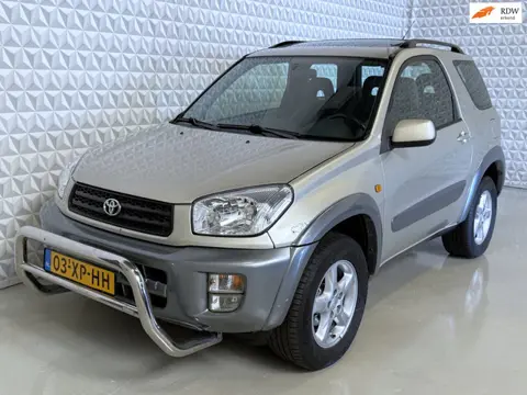 Toyota RAV4 2.0-16V VVT-i 4WD AIRCO / 4X4 AUTOMAAT (2002)