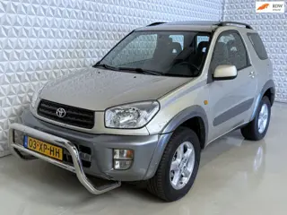 Toyota RAV4 2.0-16V VVT-i 4WD AIRCO / 4X4 AUTOMAAT (2002)