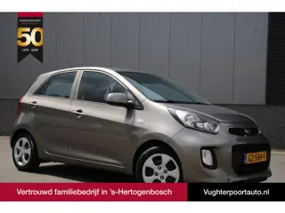 Kia Picanto 1.0 CVVT ComfortLine/5drs/Airco/USB/Zuinig & €24 per mnd