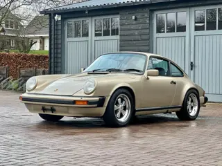 PORSCHE 911 3.0 SC Coupe Platin Metallic Just Arrived!