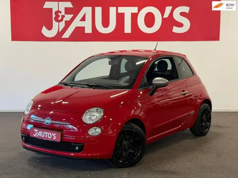 Fiat 500 0.9 TwinAir Lounge ECC AIRCO, HALF LEER, PDC, 16'' LMV