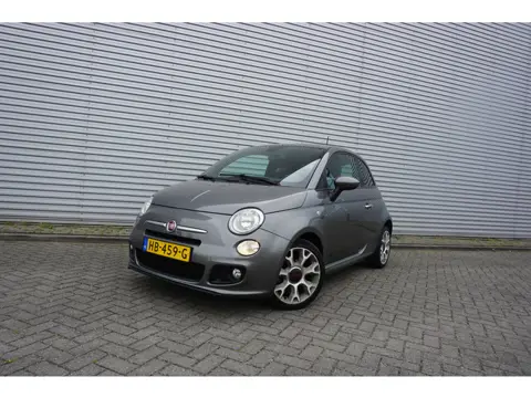 Fiat 500 0.9 TwinAir Turbo 500S Climate / Navi / Elektr. ramen / Lm velgen / NAP