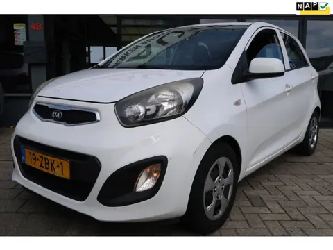 Kia Picanto 1.2 CVVT ISG Comfort Pack *Rijklaarpijs *Airco *USB/AUX
