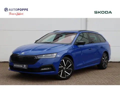 Skoda Octavia Combi 1.4 TSI iV Sportline 204pk DSG6 | SOH 91,1% |