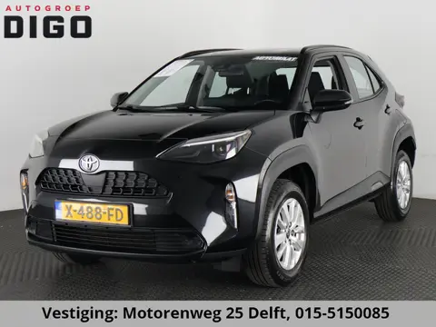 Toyota Yaris Cross 1.5 HYBRID BIJNA 2024. GARANTIE TOT 11-2033! CARPLAY NAVI. CAMERA .ADAPTIVE CRUIS
