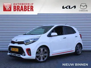 Kia Picanto 1.2 CVVT GT-Line | Stuur-/stoelverwarming | 16" LM | Clima | Draadloze telefoonlader | C