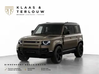 Land Rover Defender 110 2.0 P300e 110 X-Dynamic HSE | NP € 121.511,- | Black Pack | Cold Clima Pack 